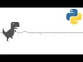 How I Made the Google Dino Game in PYTHON 5 MINS