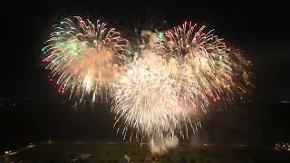 CHINESE NEW YEAR LANTERN FESTIVAL FIREWORKS SHOW 2026 (DRONE VIEW)