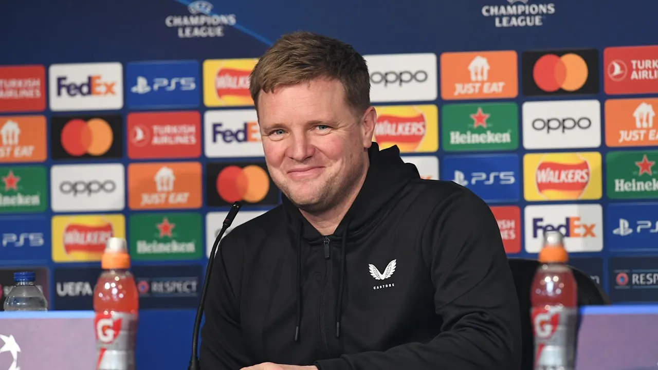 PRESS CONFERENCE | Eddie Howe pre-AC Milan (H)