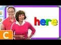 Jan Richardson Sight Words Level C Here Jack Hartmann
