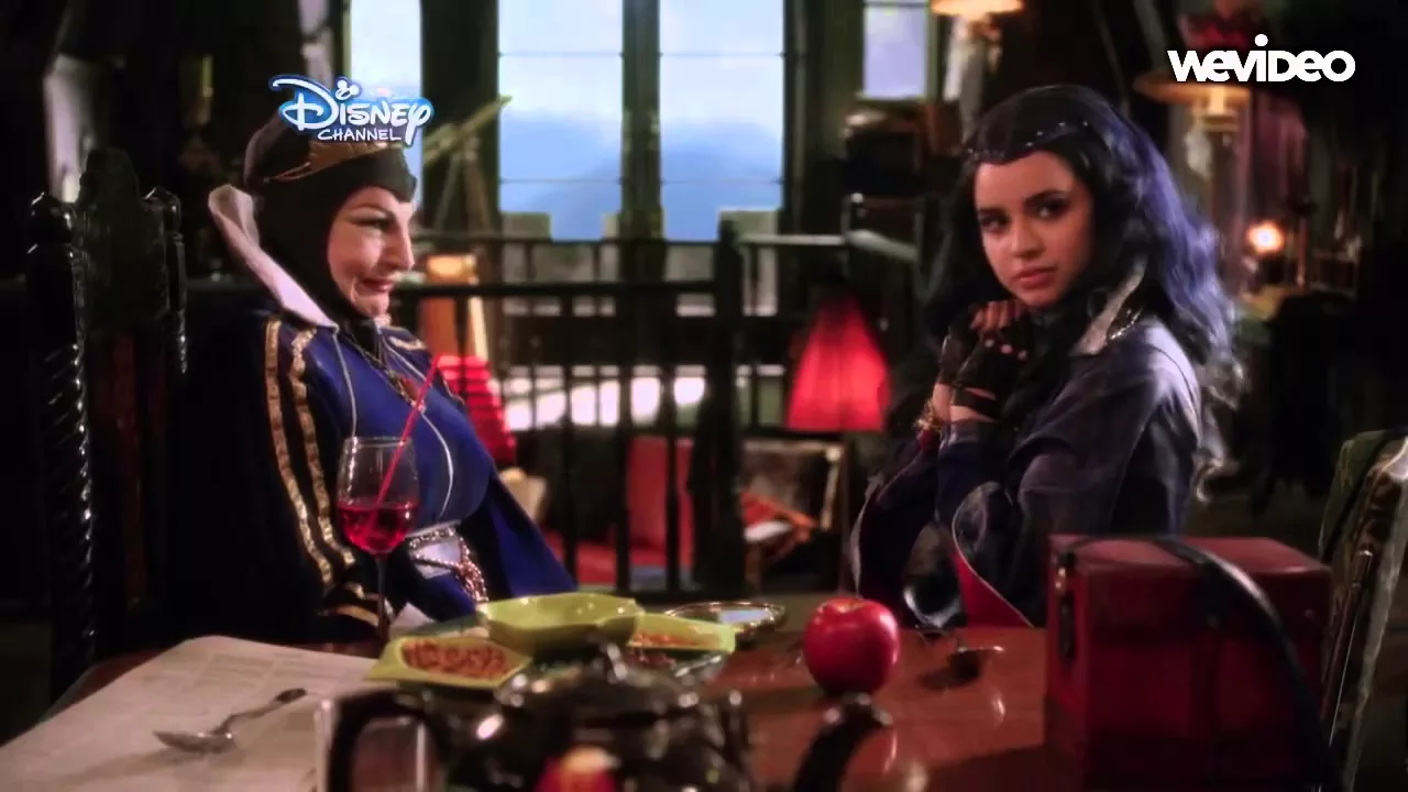 Descendants "Be Our Guest" Descendants "Be Our Guest"