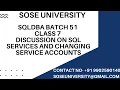 Sql DBA Batch 51 Class 7 Discussion on Sql Services and Service Account Contact 91 9902590140