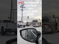 Crash down Boundary Rd Trunk RoadcJan 28 2026 5pm