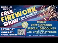 FREE EVENT MERCED CA June 29