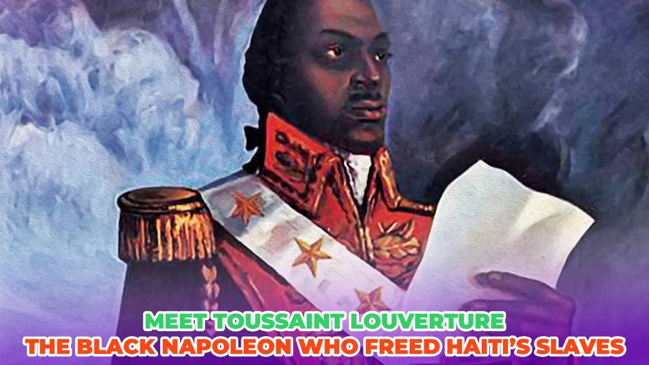 Meet Toussaint L'Ouverture - The Black Napoleon Who Freed Haiti’s Slaves