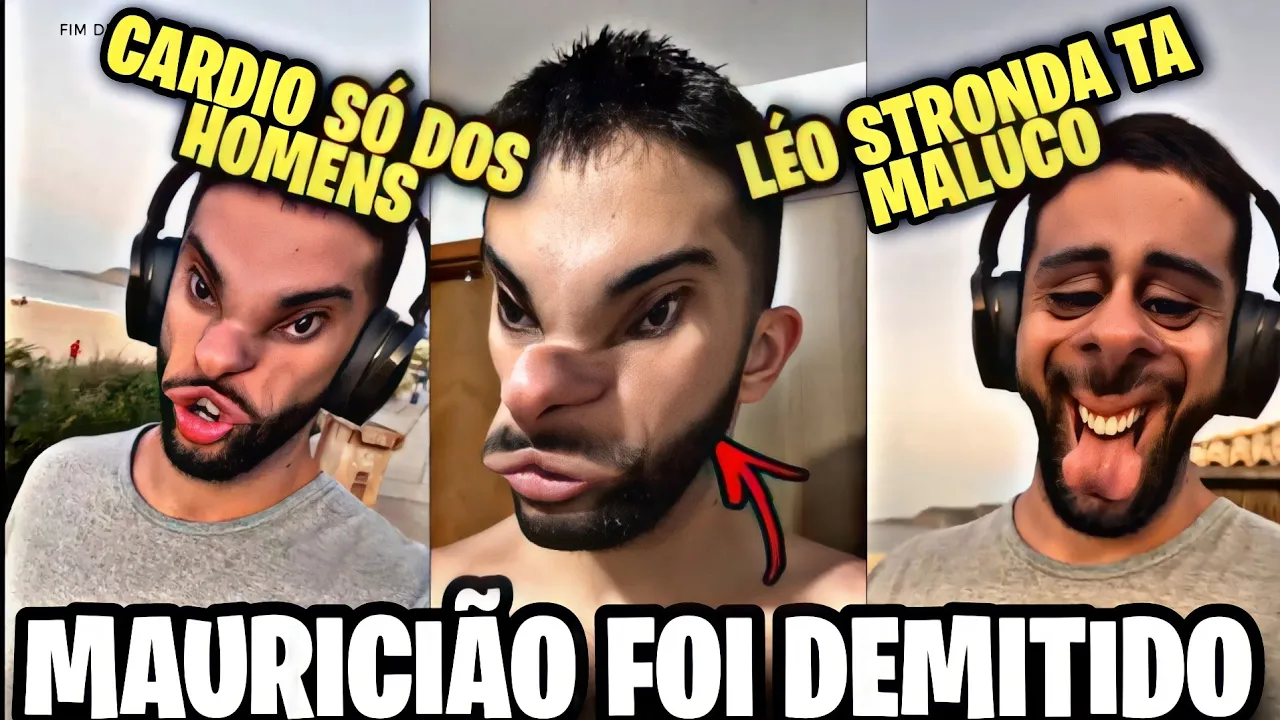 CARIANI DEMITI MAURICIÃO? IGOR SAI NO NOTÍCIAS MAROMBA? IGORFINA IMITANDO GERAL memes maromba
