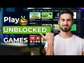 How to Play Unblocked Games At School or Work 2025