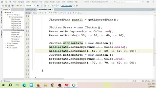 Java Swing JLayeredPane