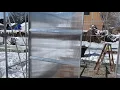 Harbor Freight Greenhouse Panel Clip Installation