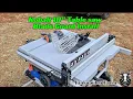 Installing a Saw Blade Guard on the Kobalt 10 Table Saw