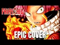 Download Lagu Fairy Tail OST MAIN THEME Rock Cover