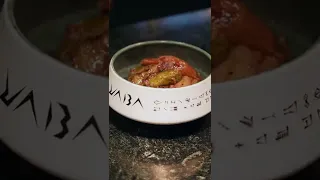 دولمة مدخنه Smoked Dolma شيف شاهين 