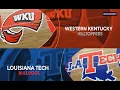 2023-01-19 Western Kentucky Louisiana Tech missing final 2 min of OT