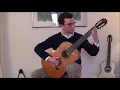 Download Lagu Ian Watt plays Castilla by Albeniz on a 1978 Paul  Fischer guitar.