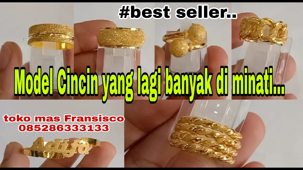 HARGA EMAS 24 Karat 2020 Pertanggal 19 Agustus || Inspirasi Cincin Emas dan Gelang Emas Terbaru