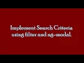AngularJS Tutorial Shopping Cart 7 Get data from PHP MySql Filter Reorder and Resize Image