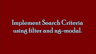 AngularJS Tutorial Shopping Cart 7 Get data from PHP MySql Filter Reorder and Resize Image