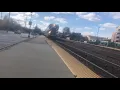 Metra UP-W inbound train Elburn to Chicago