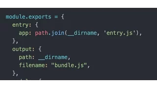 Webpack first config - ProgrammingTIL Webpack Tutorial Screencast 0003