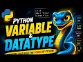 Python Variables Data Types Explained Python for Beginners