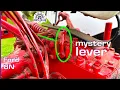 Ford 8N mystery lever under the seat - explained and demonstrated