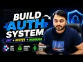 Day - Build Authentication with Express js JWT Bcrypt MongoDB Mern Stack in Hindi