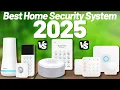 Which is Best - Home Security System Ring vs SimpliSafe vs Tolviviov