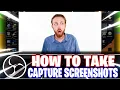 OBS Studio How to Take Capture a Screenshot OBS Studio Tutorial -