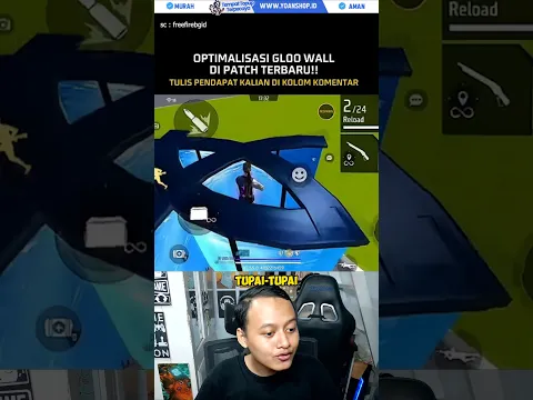 Tupai Bukan Dihapus Sama Garena #freefire #shorts