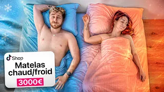 TIKTOK M'A FAIT ACHETER ÇA ! (POUR LA CANICULE, INCROYABLE)