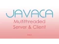 Multithreaded Server Client