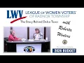 LWV Presents The Story Behind Delco Taxes