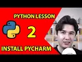 How to Install PyCharm on Windows 10 Professional Python IDE