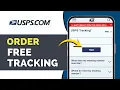 How to Order Free USPS Tracking Get USPS Tracking Number 2026