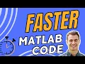 Writing Faster MATLAB Code Improving Computational Performance MATLAB Tutorial