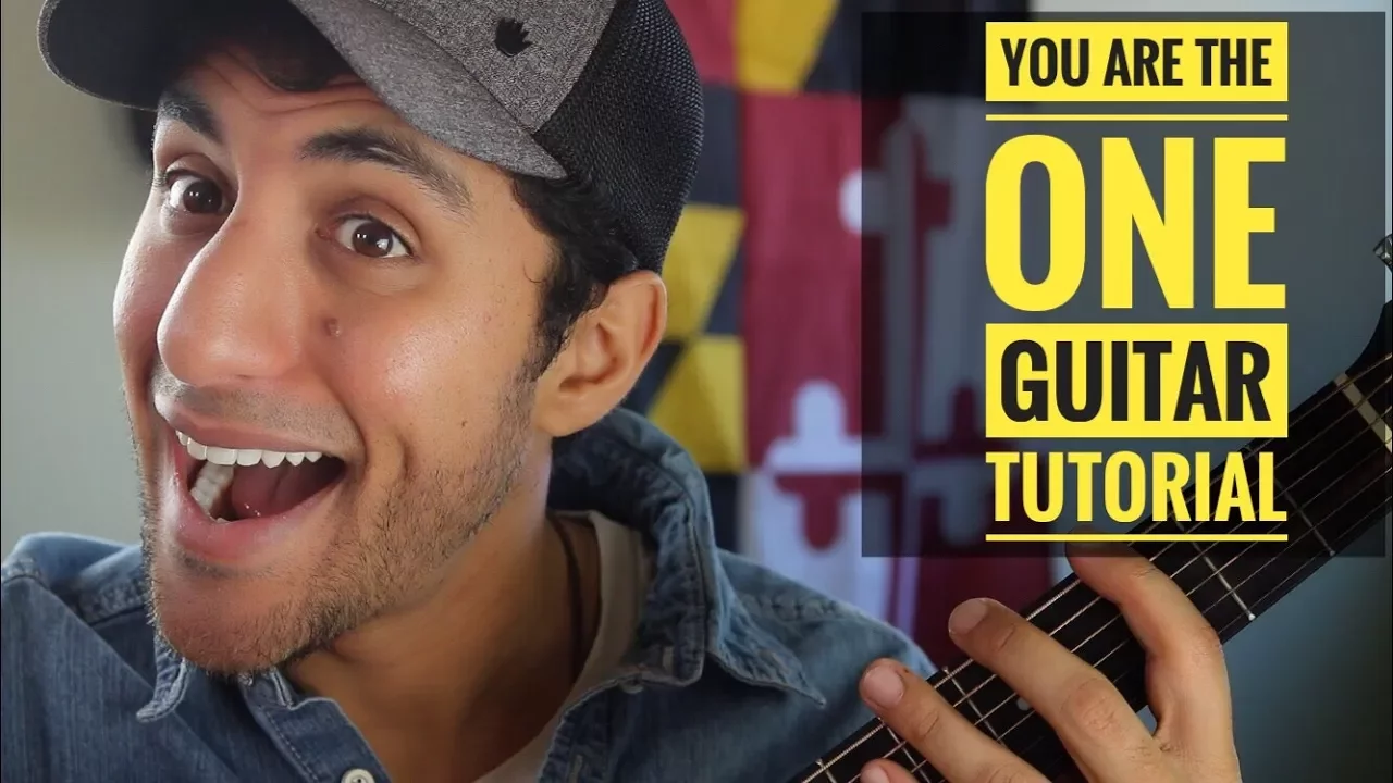 "You Are The One" Raef Guitar Tutorial "You Are The One" Raef Guitar Tutorial