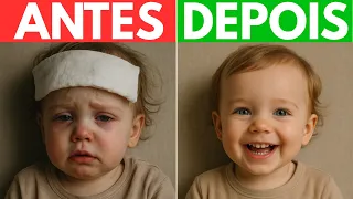 4 SUPLEMENTOS OBRIGATÓRIOS para BEBÊS e CRIANÇAS (100% COMPROVADO!)