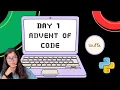 Day 1 - Advent Of Code 2025 Beginner Friendly Python Coding