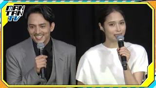 満島真之介、広瀬アリスの“元フィアンセ”と紹介されテレる？「横文字で言われたので…」　映画「沖晴くんの涙を殺して」完成披露試写会