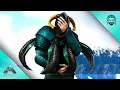 Fighting Through The Leech Infested Swamp Cave - ARK Survival Evolved Fjordur E26