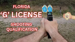 G License Test Florida Security License Shooting Qualification Explained