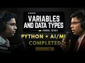 Python Basics for Machine Learning Variables Data Types Type Conversion ml series Episode 4