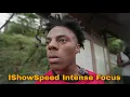 IShowSpeed Intense Focus Meme Template