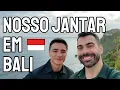 Download Lagu MOMENTO ESPECIAL DE LUXO! Jantamos em um penhasco com vista pro Oceano Índico em Bali #viagem 