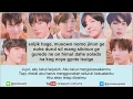 Download Lagu Easy Lyric BTS - ANPANMAN by GOMAWO [Indo Sub]