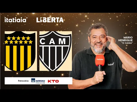 Download MP3 PEÑAROL X ATLÉTICO AO VIVO NA ITATIAIA | REACT DA LIBERTADORES