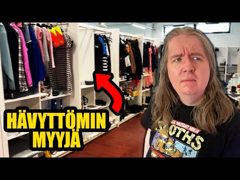 Video Thumbnail: Kuinka joku KEHTAA?!? Törkein kirppislöytö ikinä!!