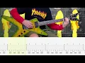 STRENGTH BEYOND STRENGTH Pantera Guitar TAB | Lesson | Cover | Tutorial