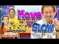 Download Lagu Move FAST and SLOW | Jack Hartmann