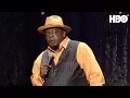 Cedric The Entertainer Love of Serena Williams Black NASCAR HBO